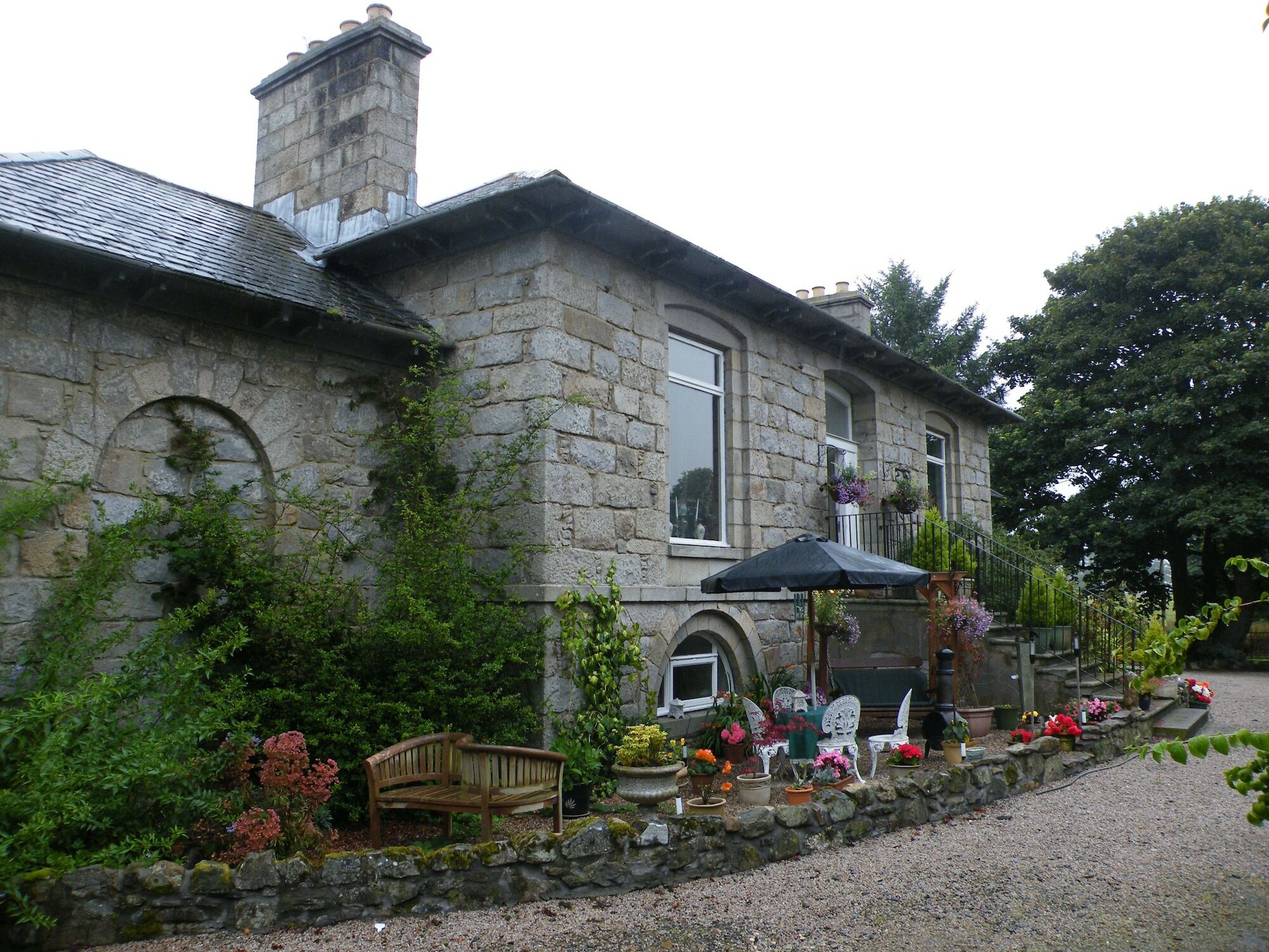 Disblair House Hotel Newmacher ภายนอก รูปภาพ