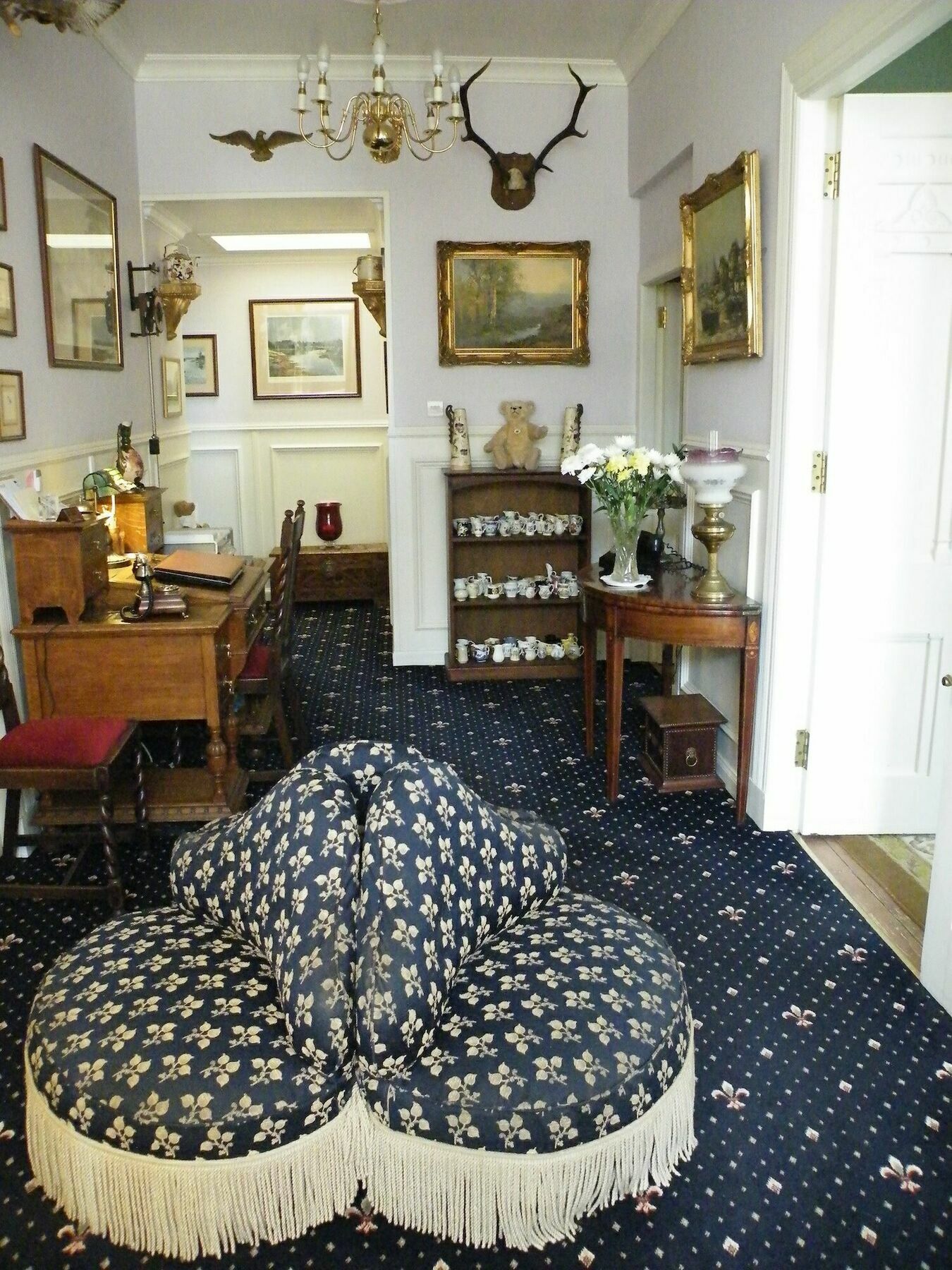 Disblair House Hotel Newmacher ภายนอก รูปภาพ